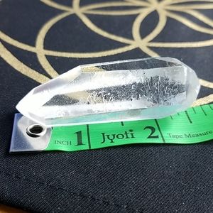 🌠Reiki Charged🌠 Clear quartz crystal 2.5"